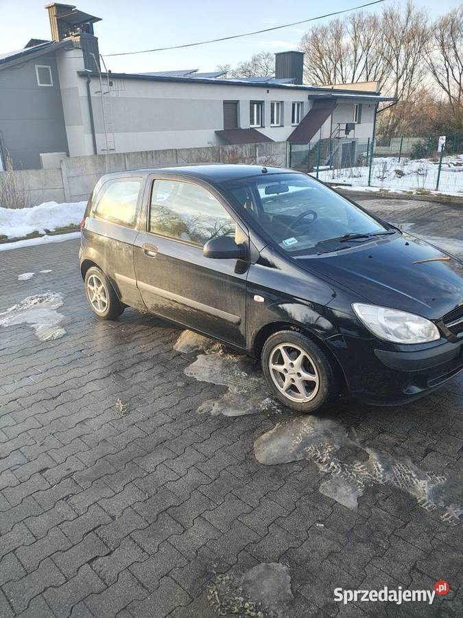 Sprzedam nieuszkodzony Poręba