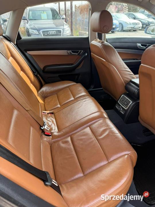 Audi A6 C6 30 Diesel Skóra Quattro Automat Navi A6 Wrocław