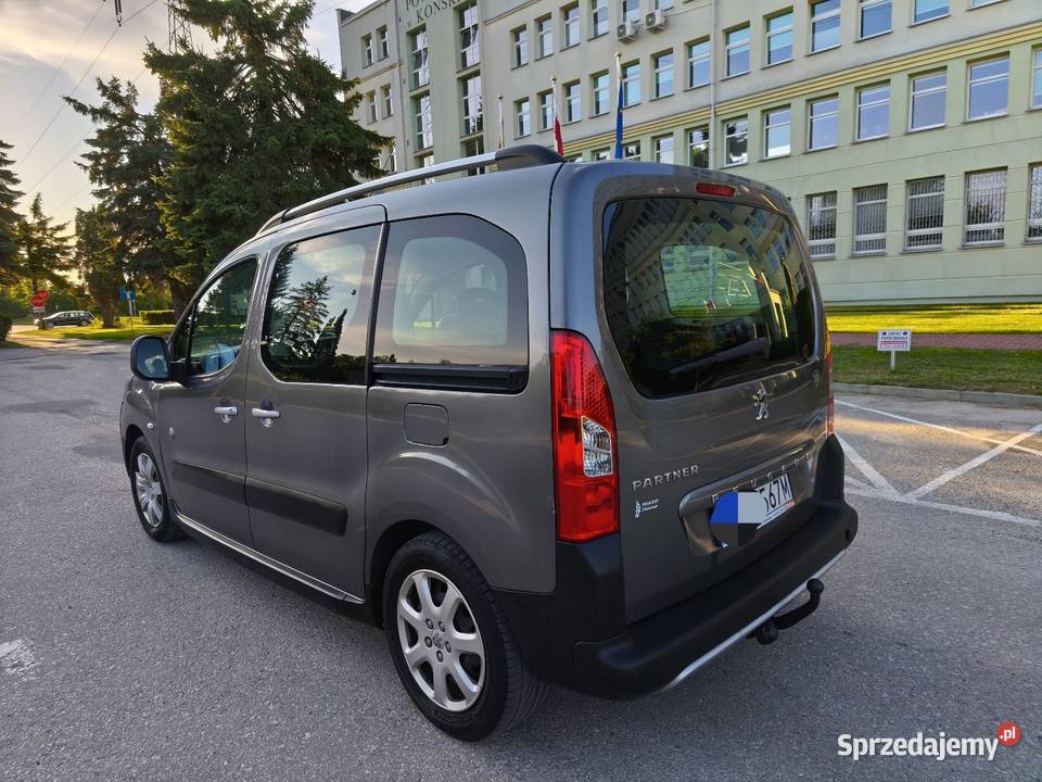 Peugeot Partner Teepe 16 HDi 2009r Stan Końskie
