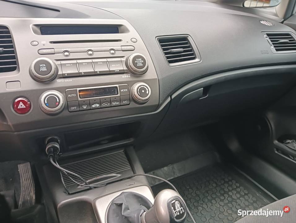 Civic VIII Sedan 18 130 SalonPL ABS Civic Myślenice