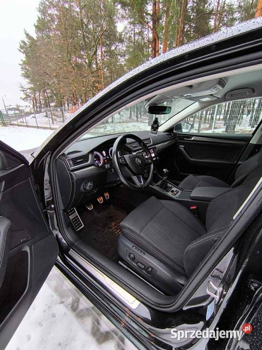 Skoda Superb 3 2019r Lift 20 TDI 150 Salon Ostrołęka