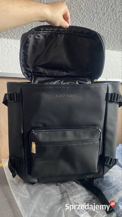 Plecak Azzaro Gold Logo Black SportTravel Torby, plecaki i walizki opolskie Kluczbork