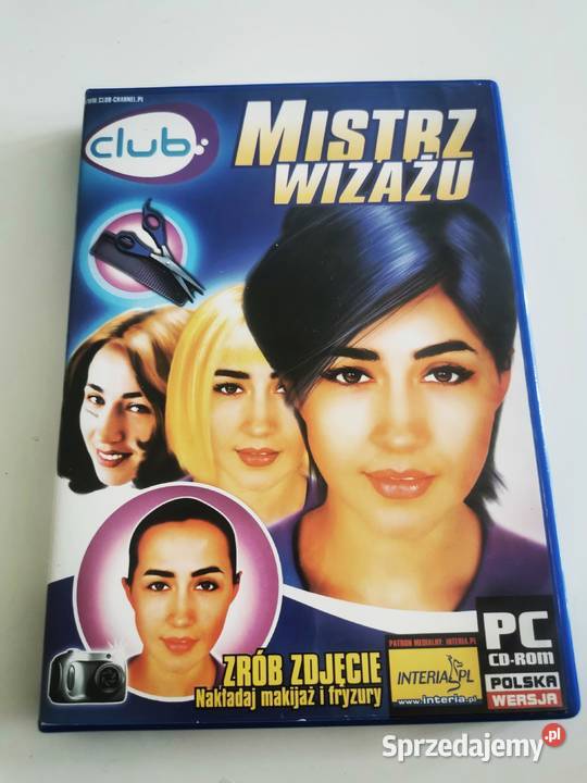 Mistrz Wizażu komputerowy program kreatywny na