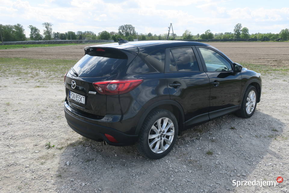 MAZDA CX5 22 DIESEL SKYACTIV AWD Trzemeszno