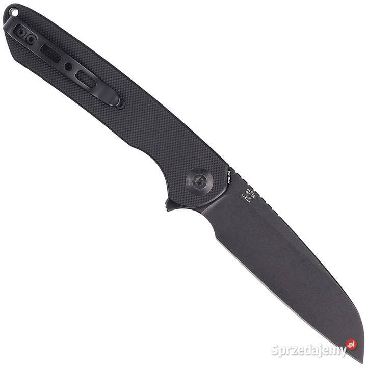 Nóż składany Sencut Kyril Black G10 Black Warszawa