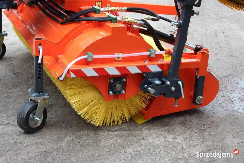 Zamiatarka hydrauliczna z pojemnikiem i zachodniopomorskie sprzedam