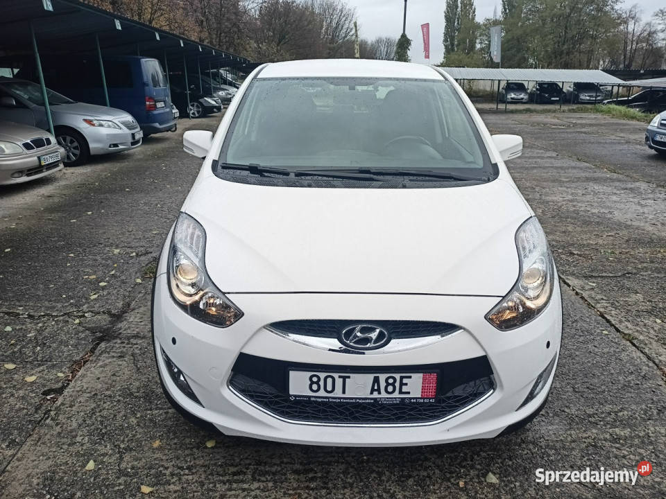 Hyundai ix20 wersja CROSS niski przebieg zadbane wielofunkcyjna kierownica Tomaszów Mazowiecki