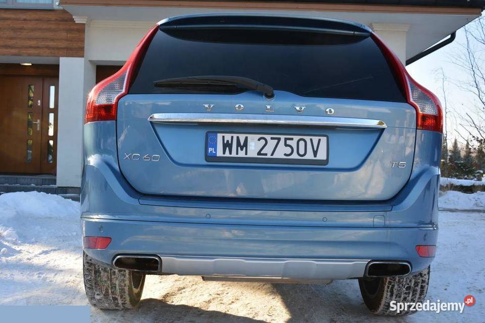 Volvo XC60 T5 Geartronic Summum 20 benzyna 245 Rok produkcji 2014 Mińsk Mazowiecki