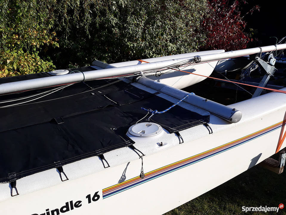 Katamaran Prindle 16 sprzedam Niemcz sprzedam