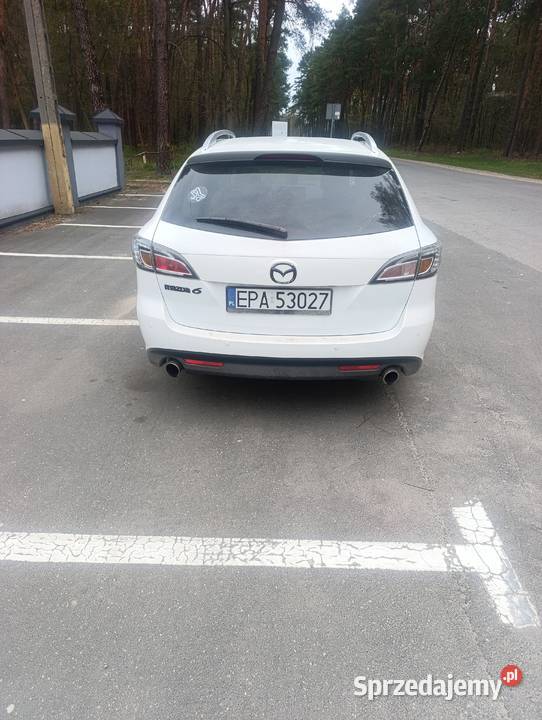 Mazda 6 gh 25l Kazimierz