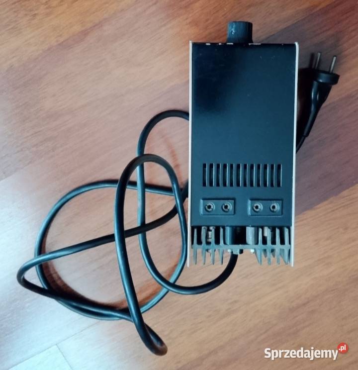Zasilacz mikroskopowy Polon ZM 650 PZO Warszawa Katowice