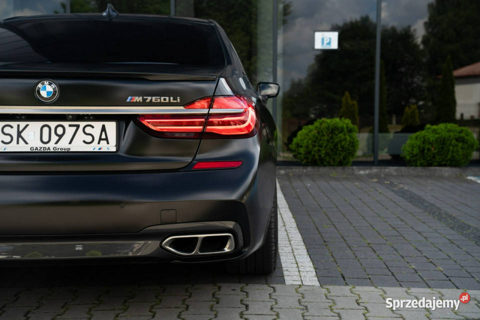BMW M760 V12 Executive Lounge Bowers Wilkins Kraków