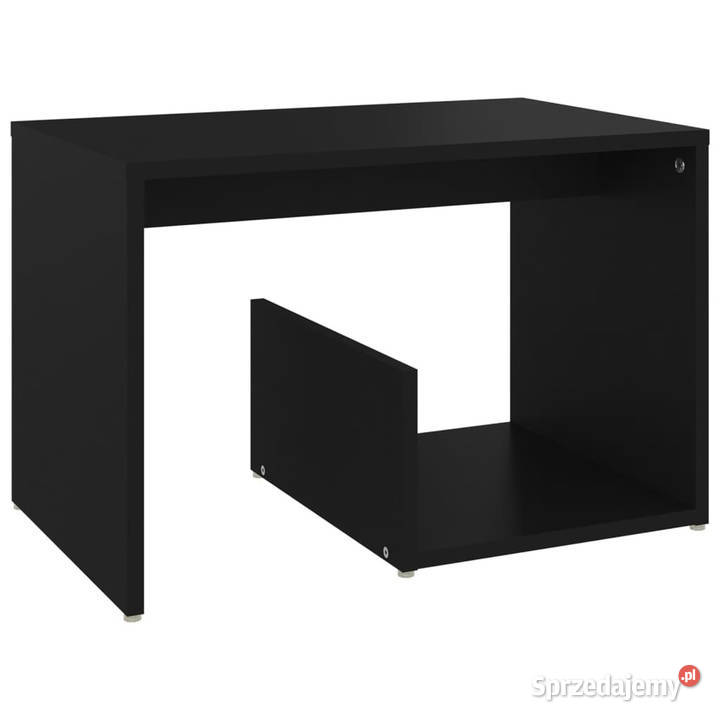 Stolik czarny 59x36x38 materiał drewnopochodny mazowieckie sprzedam