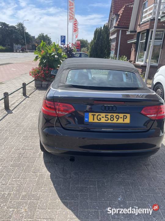 Audi a 3 cabrio 16 tfsi nieuszkodzony Samochody osobowe