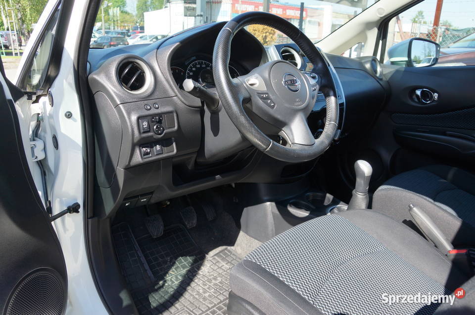 Nissan Note 12 Benzyna 98 Klimatyzacja Tempomat CD Nowy Sącz