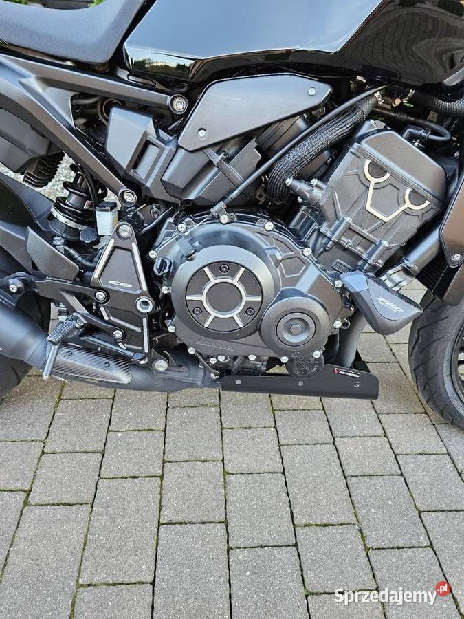 Honda CB1000R Black Edition Rok produkcji 2021 Budzisław Kościelny