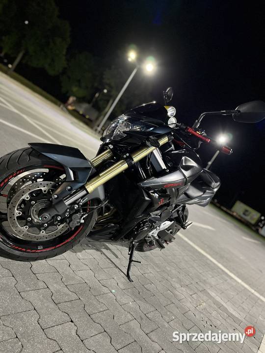 Suzuki GSR750 Międzyrzec Podlaski