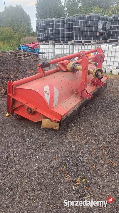 Mulczowanie Kosiarka Bijakowa Ducker 3m