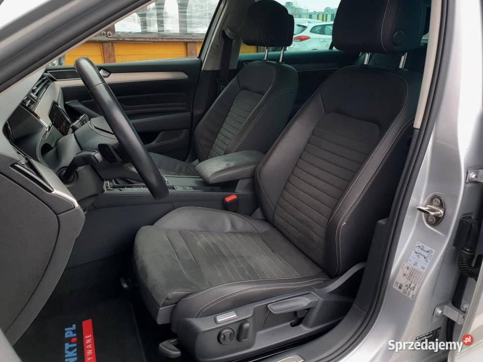 Volkswagen Passat 2021r FV23 LED ACC Alcantara Kraków