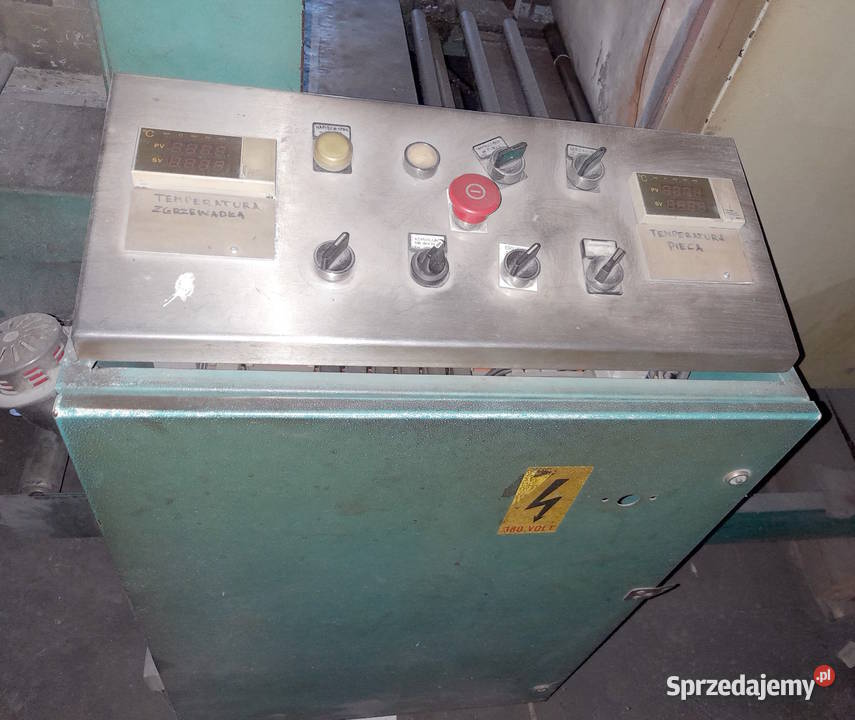 Linia tunel grzewczy obkurczający termokurczliwy
