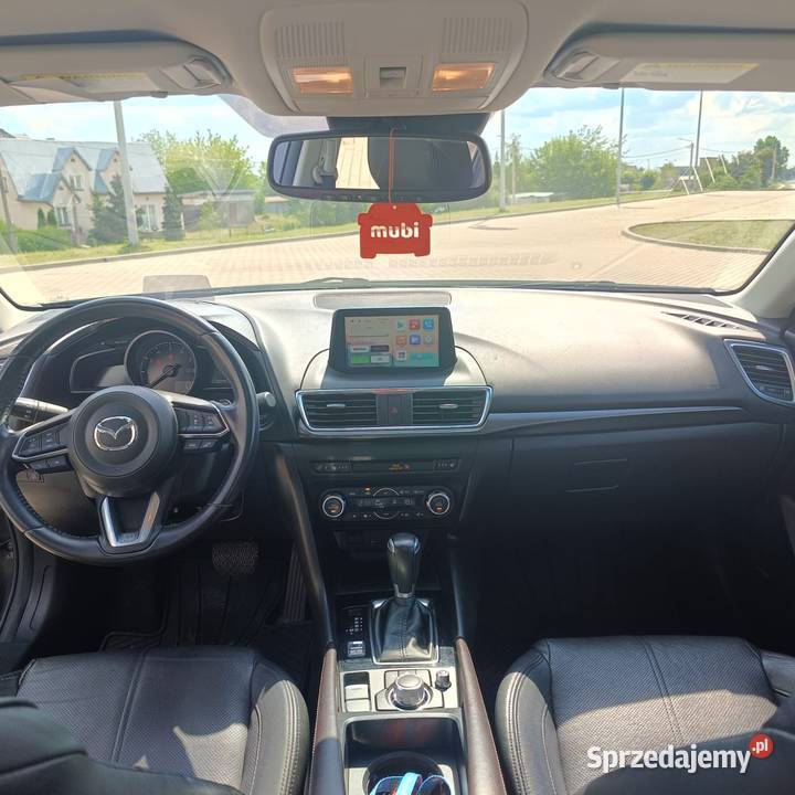 Mazda 3 2017 automatyczna sprzedam