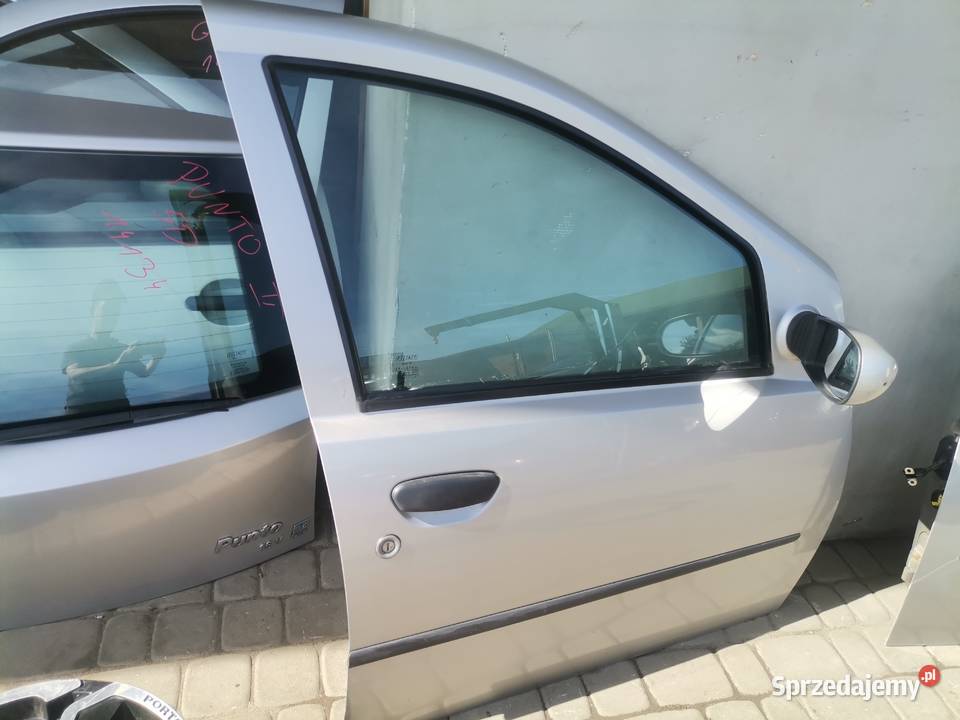 DRZWI PRAWE PRZEDNIE FIAT PUNTO 2 5D Nowy Sącz sprzedam