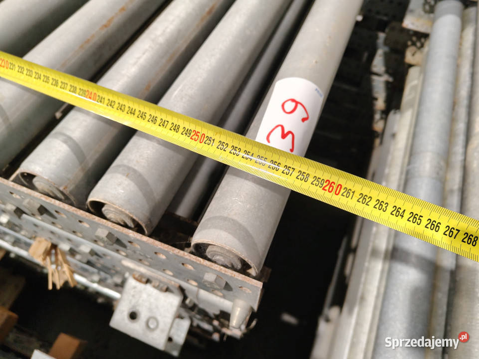 Przenośnik rolkowy BITO 338 mb systemowy Szpitary sprzedam