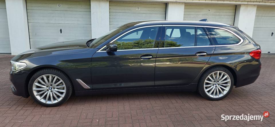 520d Luxury line bogato wyposażona Rok produkcji 2018 Warszawa sprzedam