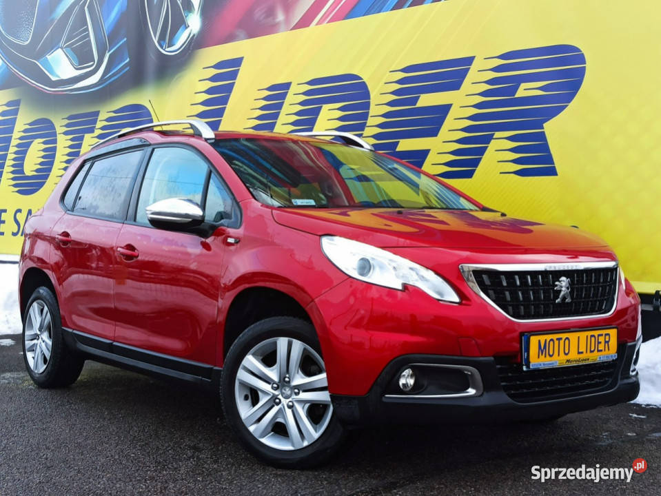 Peugeot 2008 salon I wł bezwypadkowy serwisowany komputer pokładowy