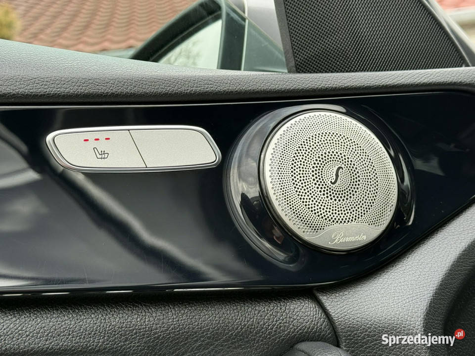 Mercedes C 200 D 136 elektryczne lusterka