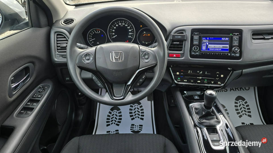 Honda HRV serwisowany alu PDC II 20152021 bluetooth Zieleniewo