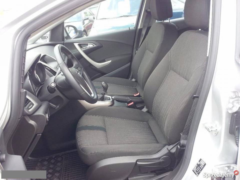Na sprzedaż Opel Astra 2010 autoalarm Krzywizna