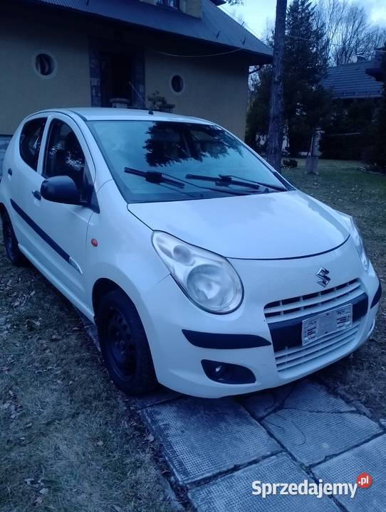 SPRZEDAM SUZUKI ALTO AUTOMATIC KLIMA radio