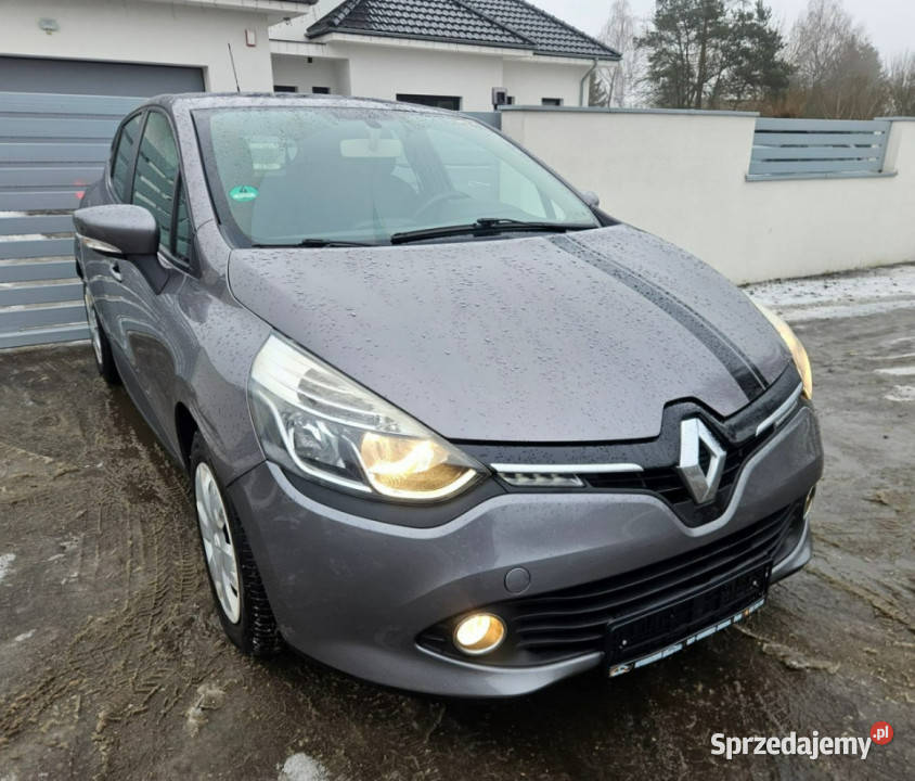 Renault Clio Rata 400 Zadbany Serwis IV 2012 światła do jazdy dziennej