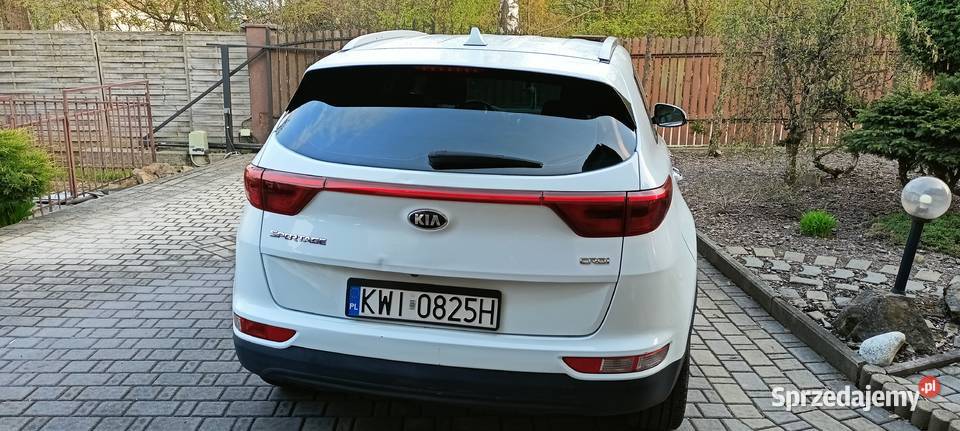 Kia sportage 17crdi euro6 małopolskie