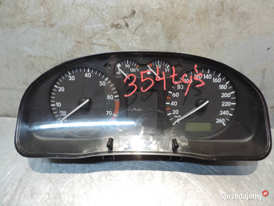 LICZNIK ZEGAR VW PASSAT B5 18 3B0919860A osobowe Nowy Sącz sprzedam