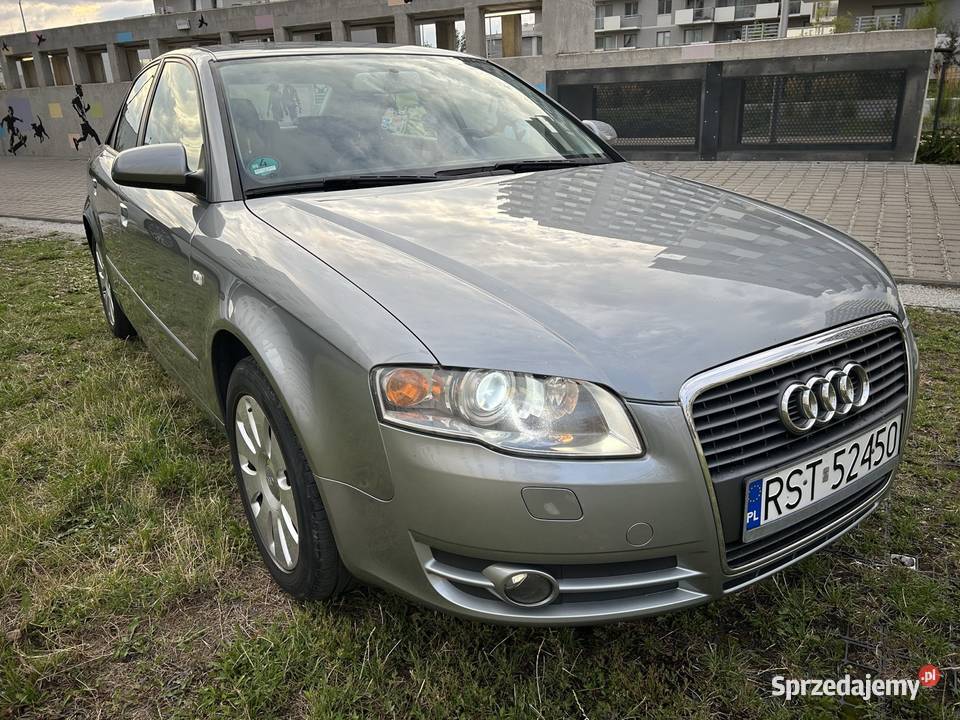 Audi A4 Limousine 2 Wrocław