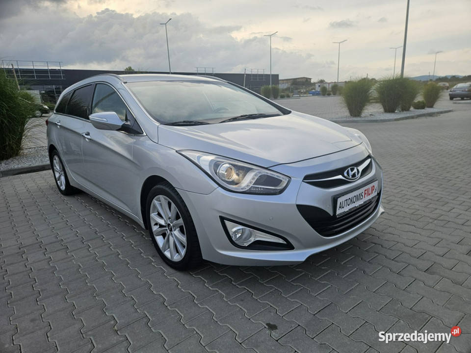 Hyundai i40 17 136 klimatronik parktronik Strzegom