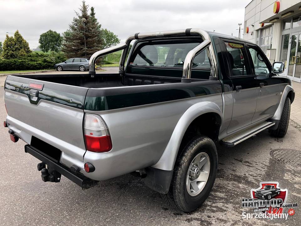 Orurowanie skrzyni ładunkowej Mitsubishi L200 Karoseria Pasłęk