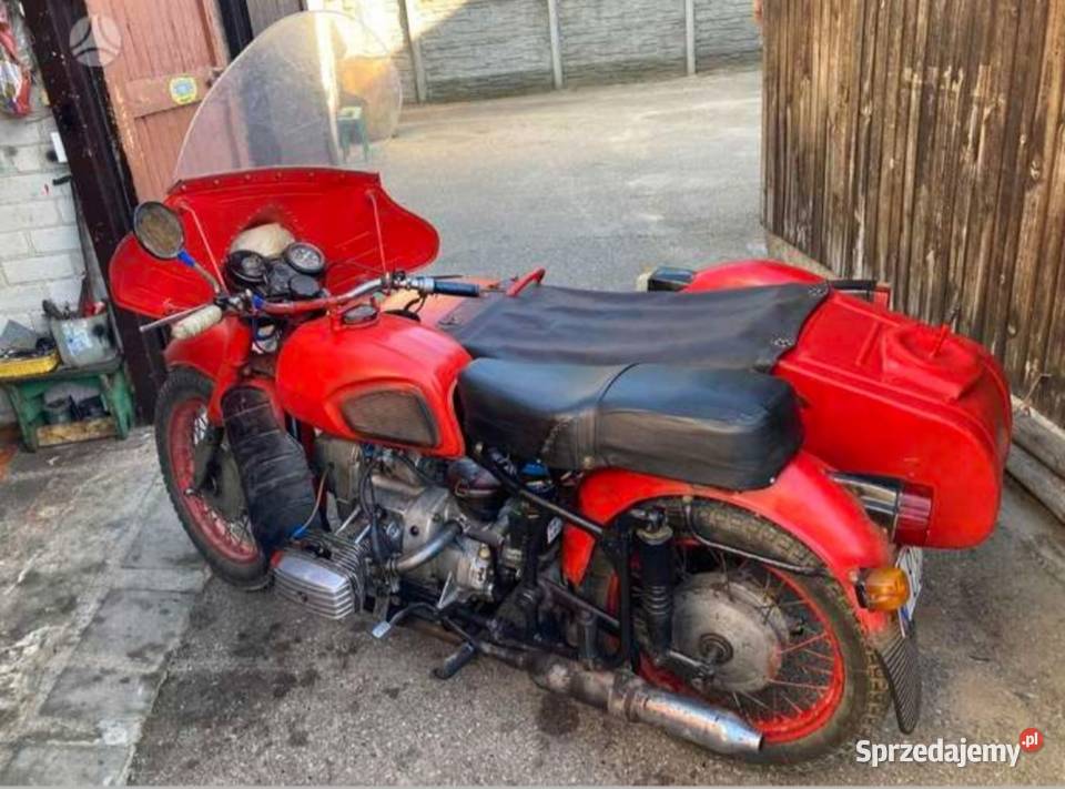 dniepr mt10 ural k750 Daniszewo