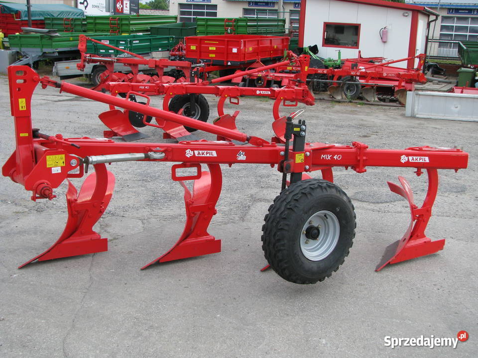 Pług 4 skibowy MIX40 Pługi Opoczno