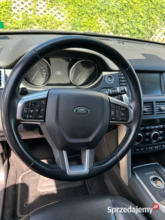 Land Rover Discovery Sport L550 czarny Katowice