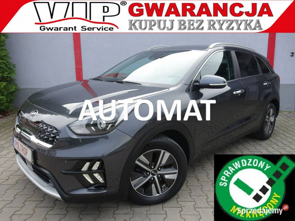 Kia Niro 16 HYBRID Półskóra Ledy Alu KamCof Navi łopatki zmiany biegów Niro Częstochowa