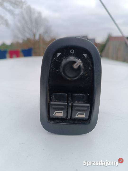 Przełącznik szyb lusterek Peugeot 206 Międzychód sprzedam