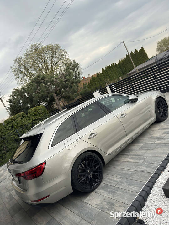 Audi A4 B9 2016 20 TDI 190 prywatnie Płońsk sprzedam
