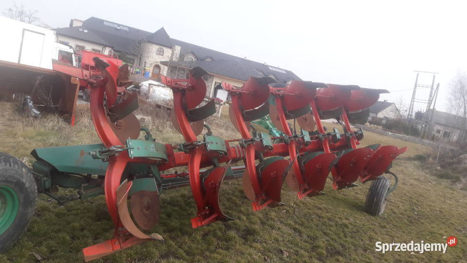 Pługi Kverneland 6 VARIO skibowe połzawieszane Wysokie
