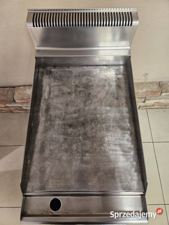 Płyta grillowa elektryczna gładka Giga 37 kW Pszczyna