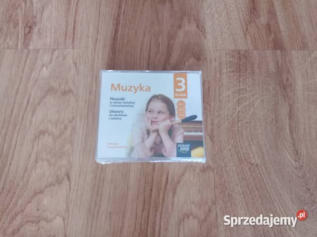 Muzyka Klasa 3 Książka Nauczyciela 3 CD KSIĄŻKA Katowice
