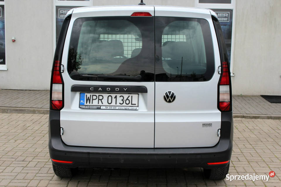 Volkswagen Caddy SalonPL FV23 20TDI 102 Lane ESP Sokołów