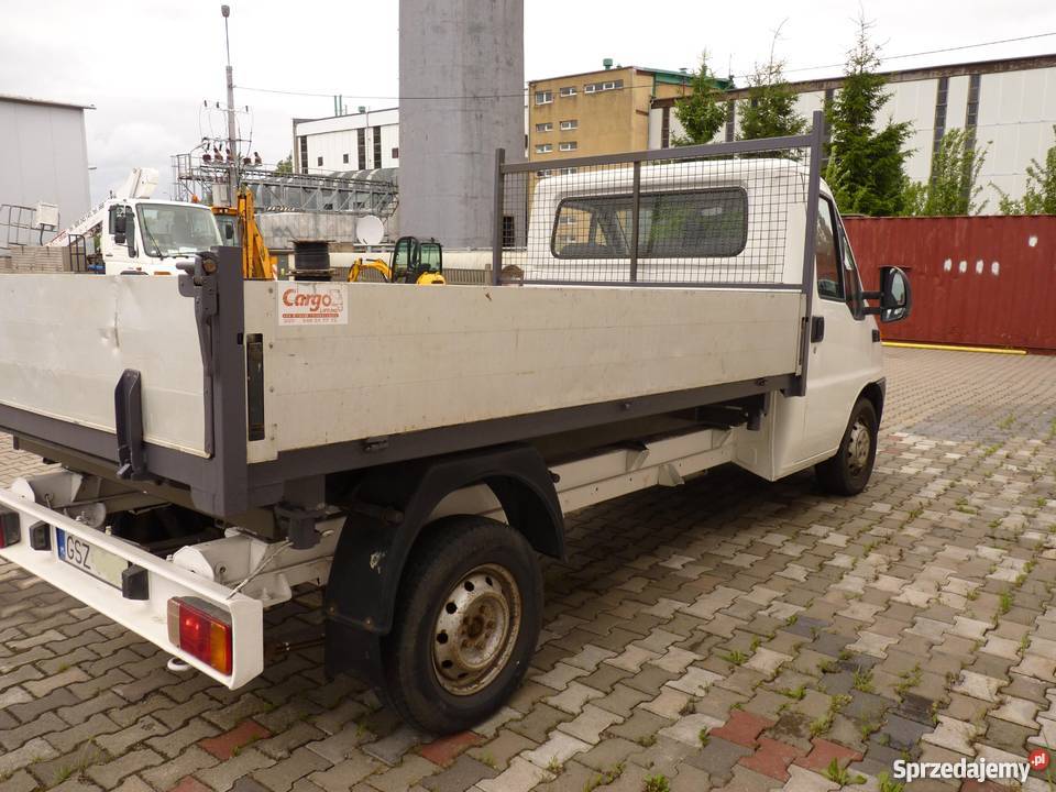 Citroen Jumper 2005 wywrot 3str kiper wywrotka Motoryzacja Koszalin